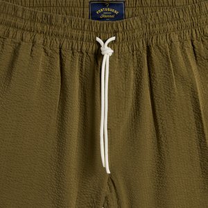 Portuguese Flannel Atlantico Shorts in Olive