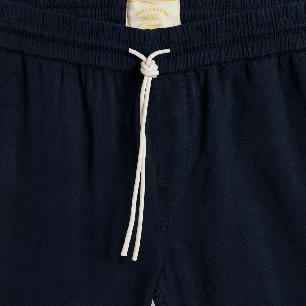 Portuguese Flannel Dogtown Shorts in Navy