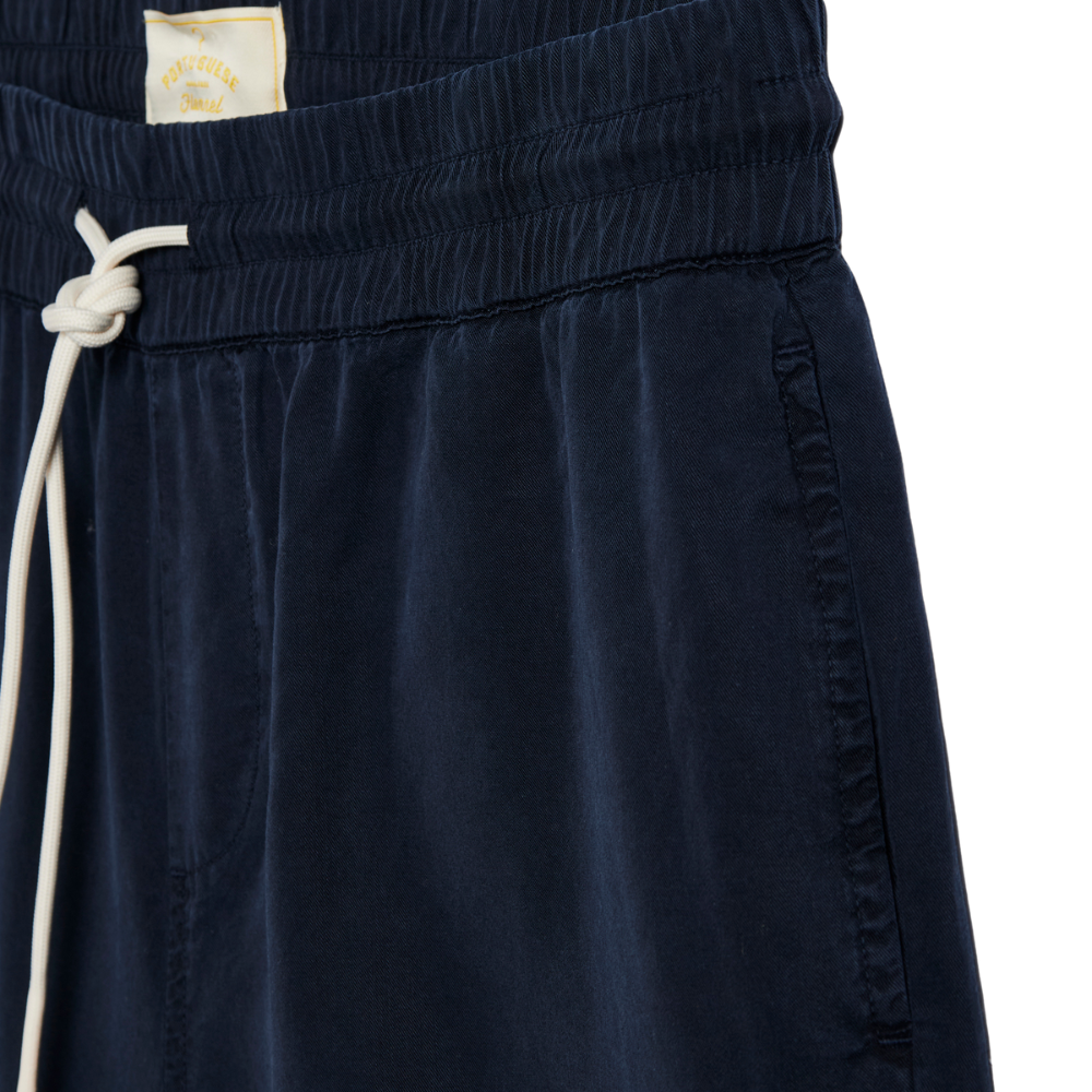 Portuguese Flannel Dogtown Shorts in Navy