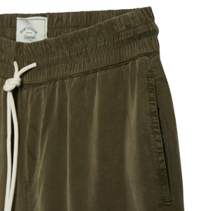 Portuguese Flannel Dogtown Shorts in Olive