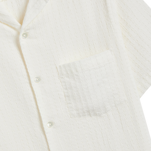 Portuguese Flannel Modego Shirt in White