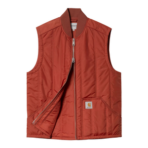 Carhartt Lachlan Vest Liner in Vermillion