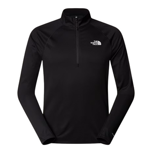 The North Face Sunriser 1/4 Zip in Black