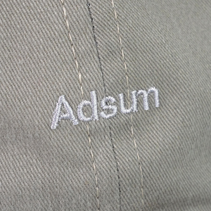 Adsum Classic Logo Hat in Grey