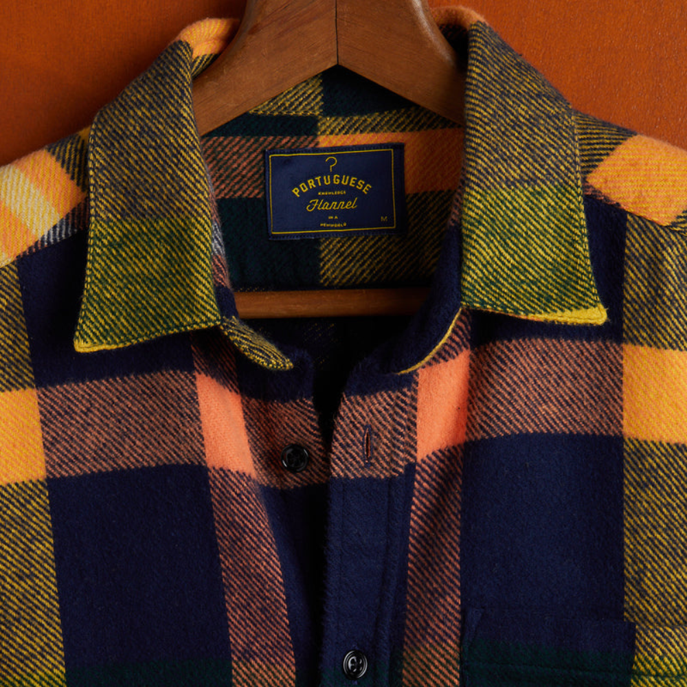 Portuguese Flannel Tirol Shirt