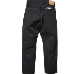 Ordinary Fits 5 Pocket Ankle Denim Jean in Black