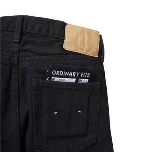 Ordinary Fits 5 Pocket Ankle Denim Jean in Black