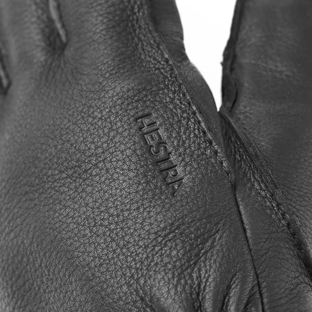 Hestra Deerskin Primaloft Gloves in Black
