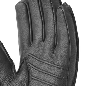 Hestra Deerskin Primaloft Gloves in Black