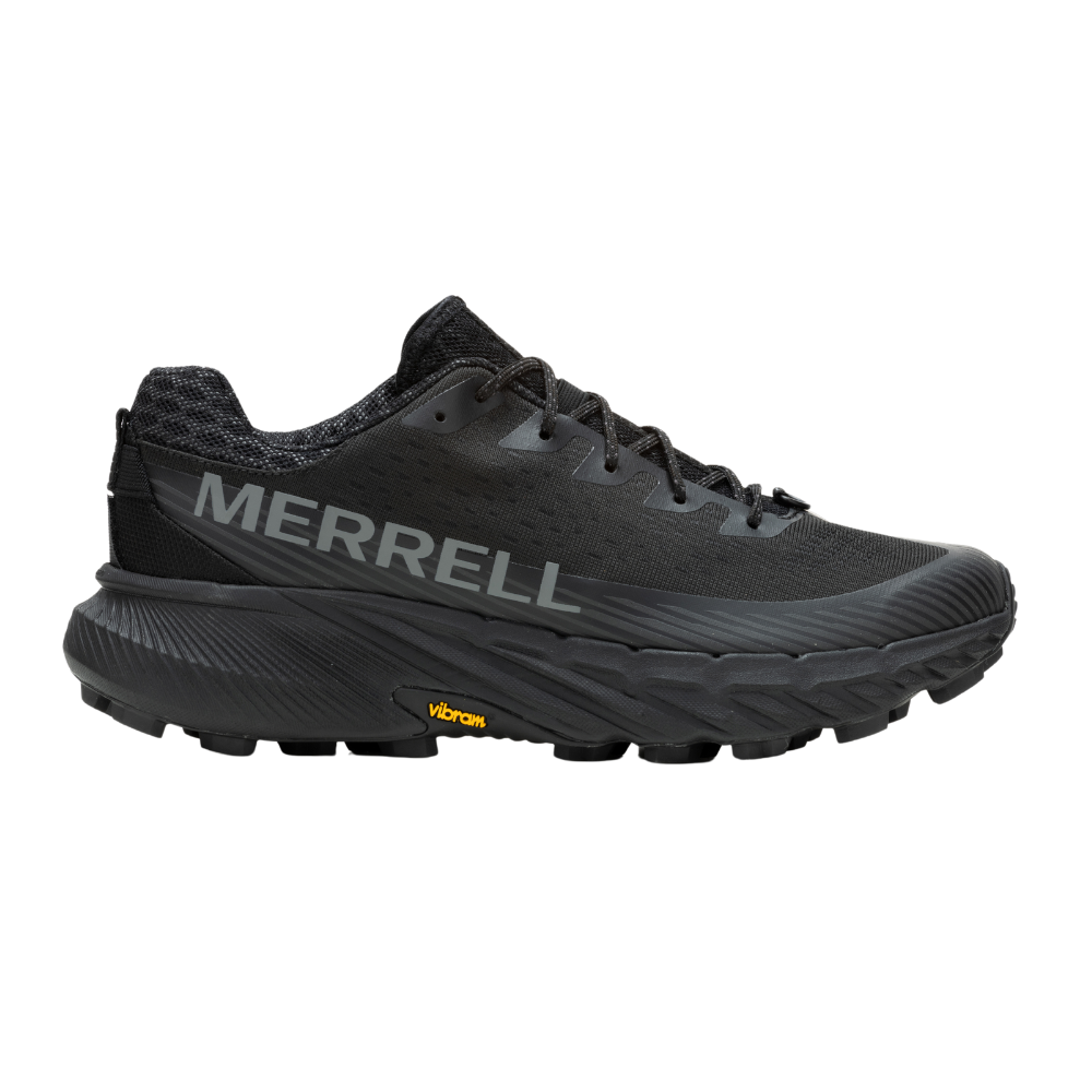 Merrell Agility 5 Peak 5 Trail Sneaker in Black