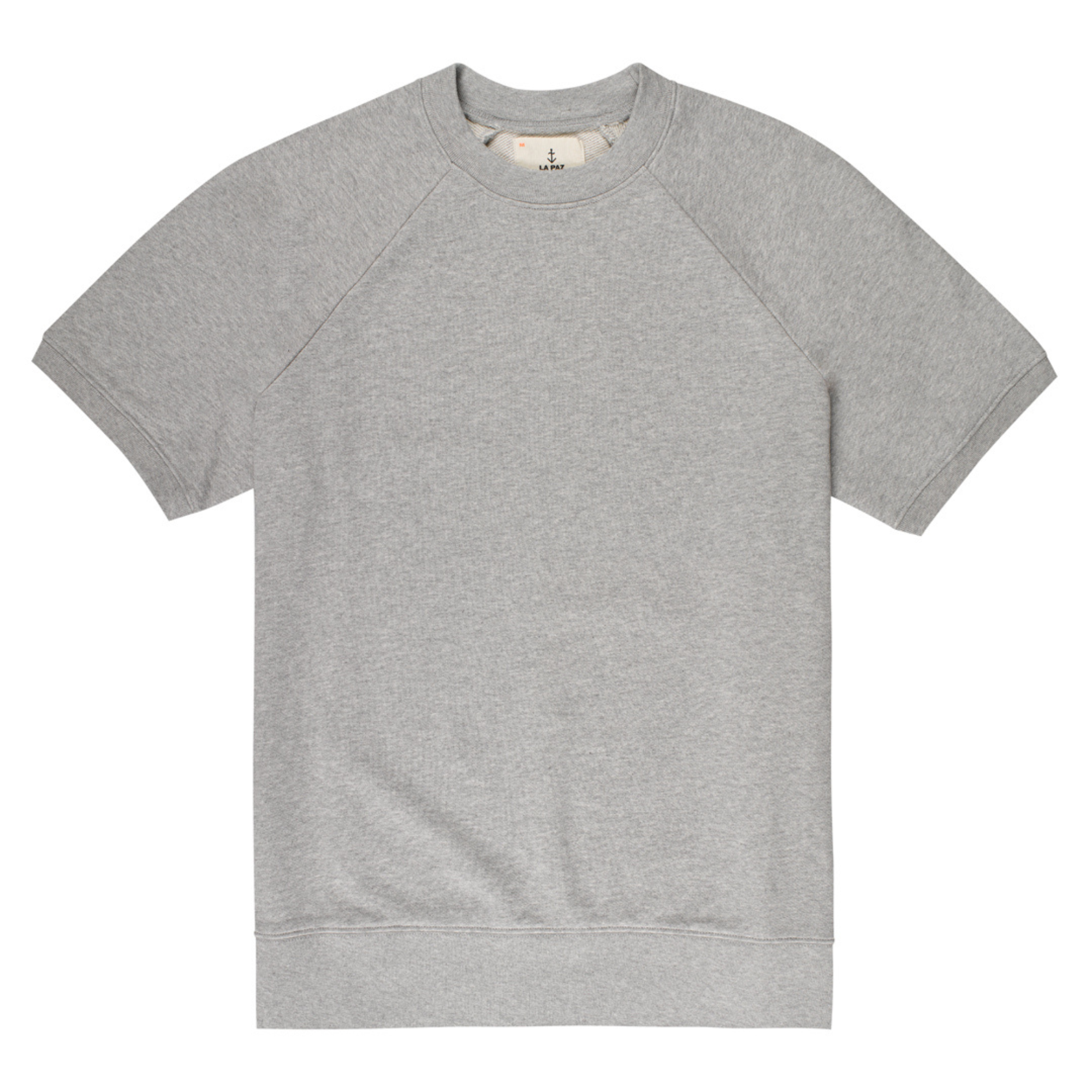 La Paz Paulino Short Sleeve Sweatshirt in Grey