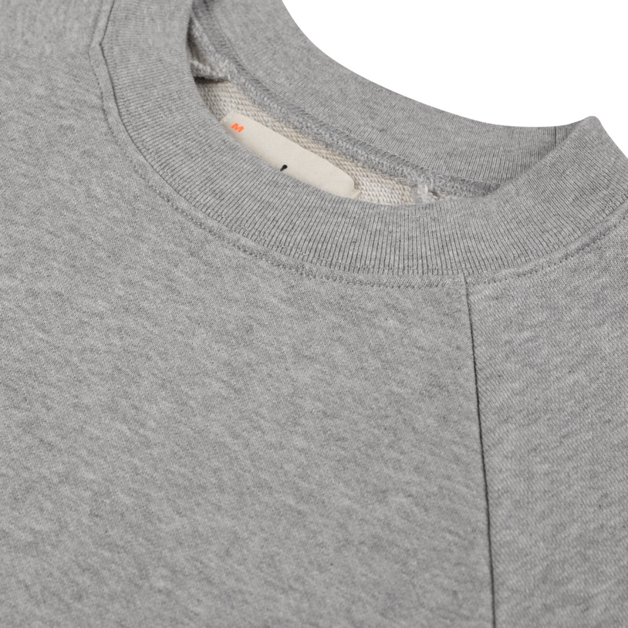 La Paz Paulino Short Sleeve Sweatshirt in Grey