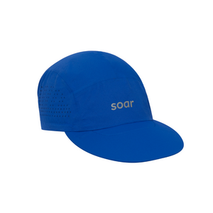 SOAR Running Run Cap in Blue