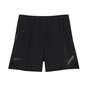 SOAR Running Run Shorts in Black