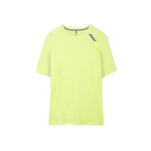 SOAR Running Eco Tech T T-Shirt in Fluro Yellow