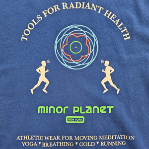 Minor Planet Tools Short Sleeve T-Shirt in Blue