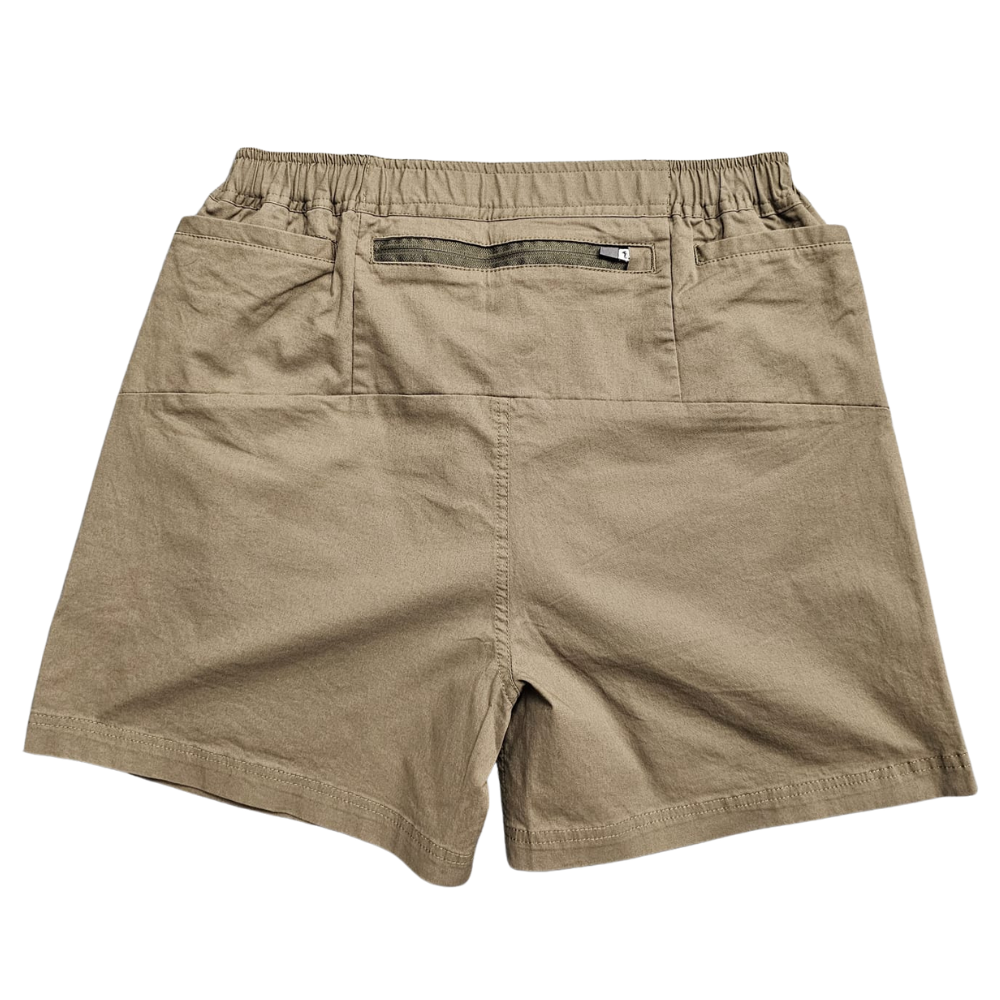 Minor Planet Helio Shorts in Army Green