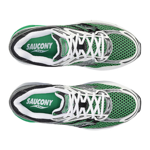 Saucony ProGrid Omni 9 OG in Green and Silver