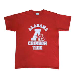 Wild Donkey Alabama T-Shirt in Red
