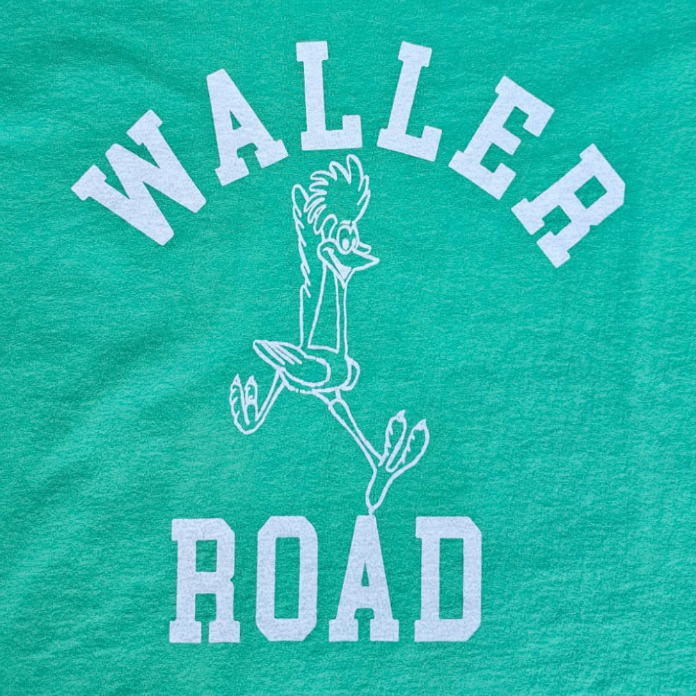Wild Donkey Waller T-Shirt in Light Washed Kelly Green