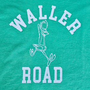 Wild Donkey Waller T-Shirt in Light Washed Kelly Green