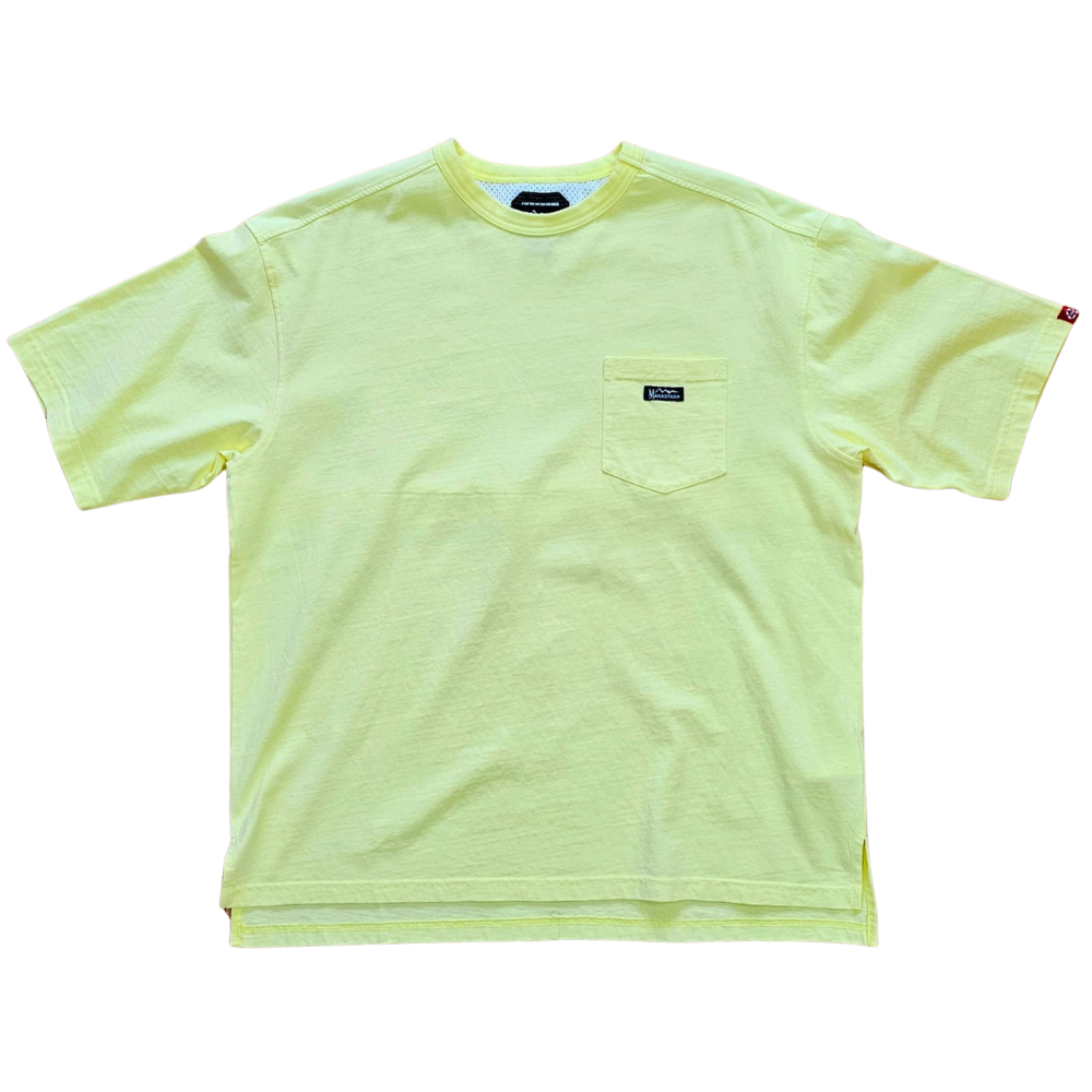 Manastash Vent T-Shirt in Yellow