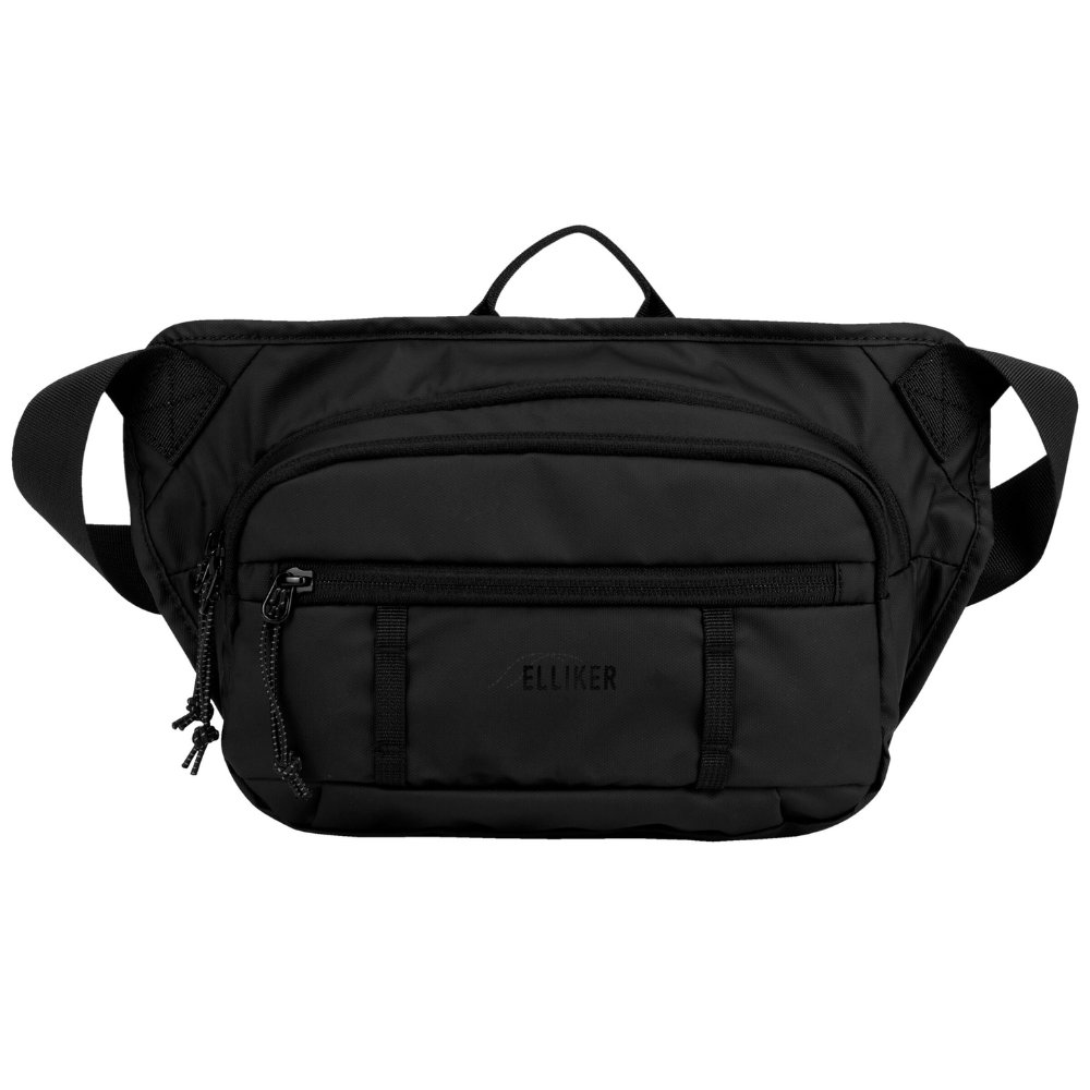 Elliker Fitts 2L Sling Bag in Black