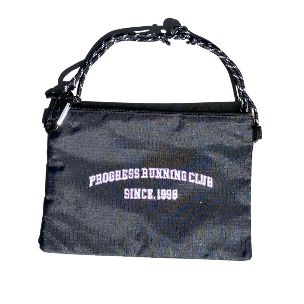 Progress Running Club Arc Logo Sacoche