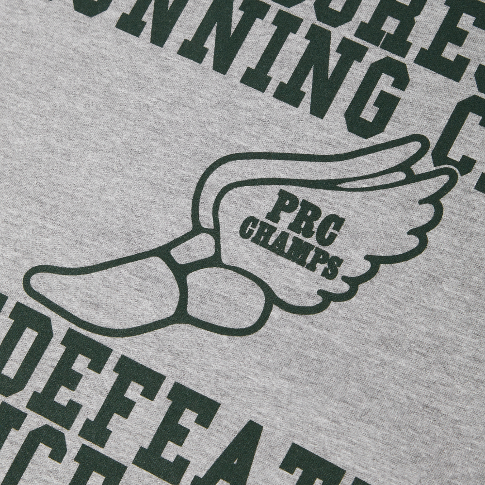 Progress Running Club 'Champs' T-Shirt In Grey