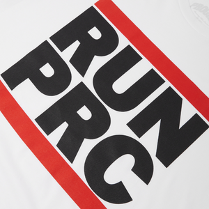 Progress Running Club 'Run PRC' T-Shirt In White