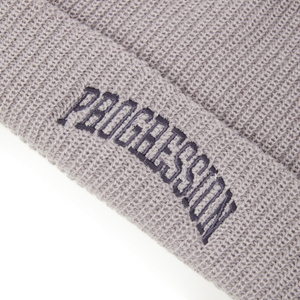 Progress Running Club 'Progression' Beanie Hat In Grey