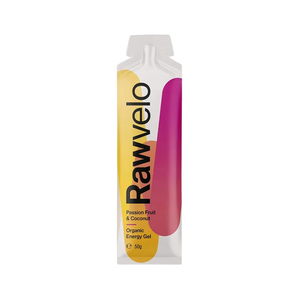 Rawvelo Passion Fruit And Coconut Energy Gel