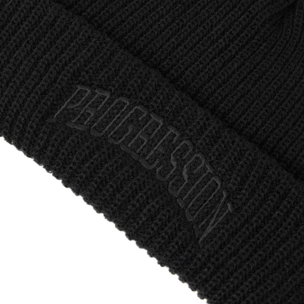 Progress Running Club 'Progression' Beanie Hat In Black