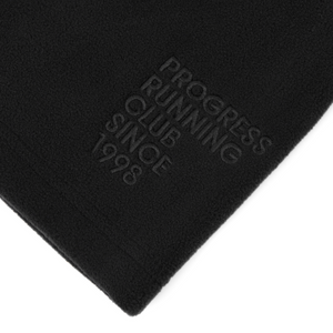 Progress Running Club 'Since 1998' Neck Gaiter In Black