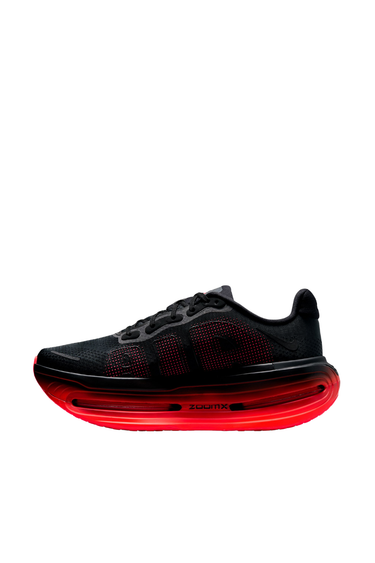 Nike Vomero Premium Road Running Shoes - Black/Black-Bright Crimson