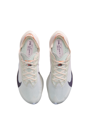 Nike Vaporfly 4 Road (Women's) Racing Shoes - Barely Green/Purple Dynasty-Chalk