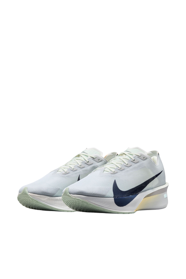 Nike Vaporfly 4 Road Racing Shoes - Spruce Aura/Dark Obsidian-Grey Fog