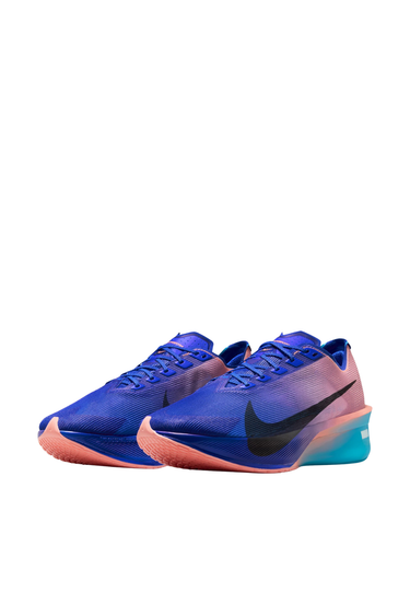 Nike Vaporfly 4 Road Racing Shoes - Racer Blue/White-Blue Lightning