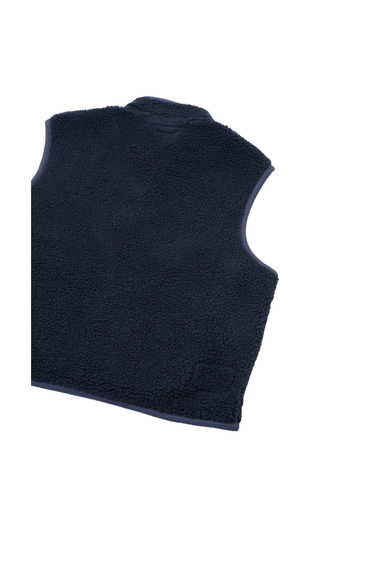 Universal Works Artic Fleece Hep Mountain Gilet - Navy