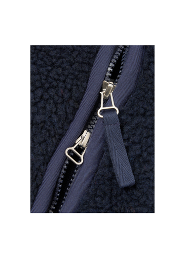 Universal Works Artic Fleece Hep Mountain Gilet - Navy