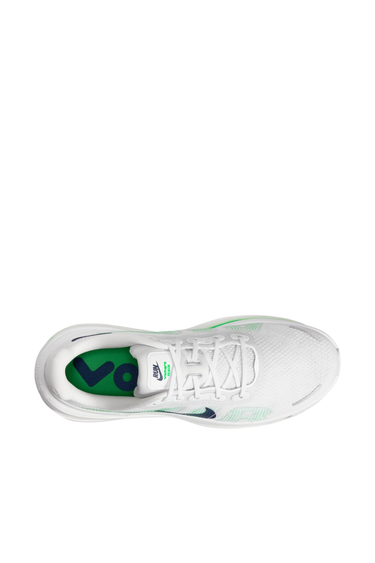 Nike Vomero Premium Road Running Shoes - White/Midnight Navy-Green Spark