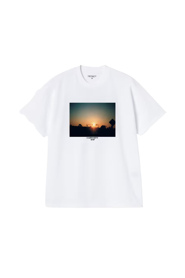 Carhartt WIP S/S Warm views T-Shirt - WHITE