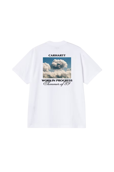Carhartt WIP S/S Warm views T-Shirt - WHITE