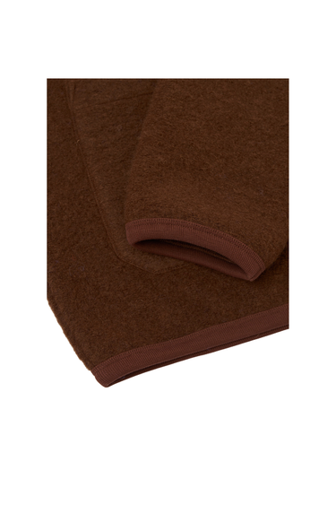 Universal Works Wool Fleece Cardigan - Cacao