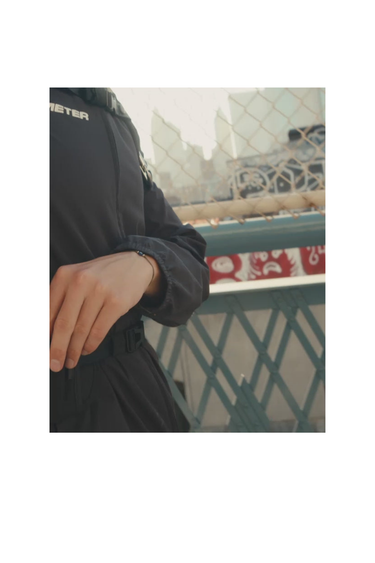 Kilometer Studios Waist Pocket Belt - Black