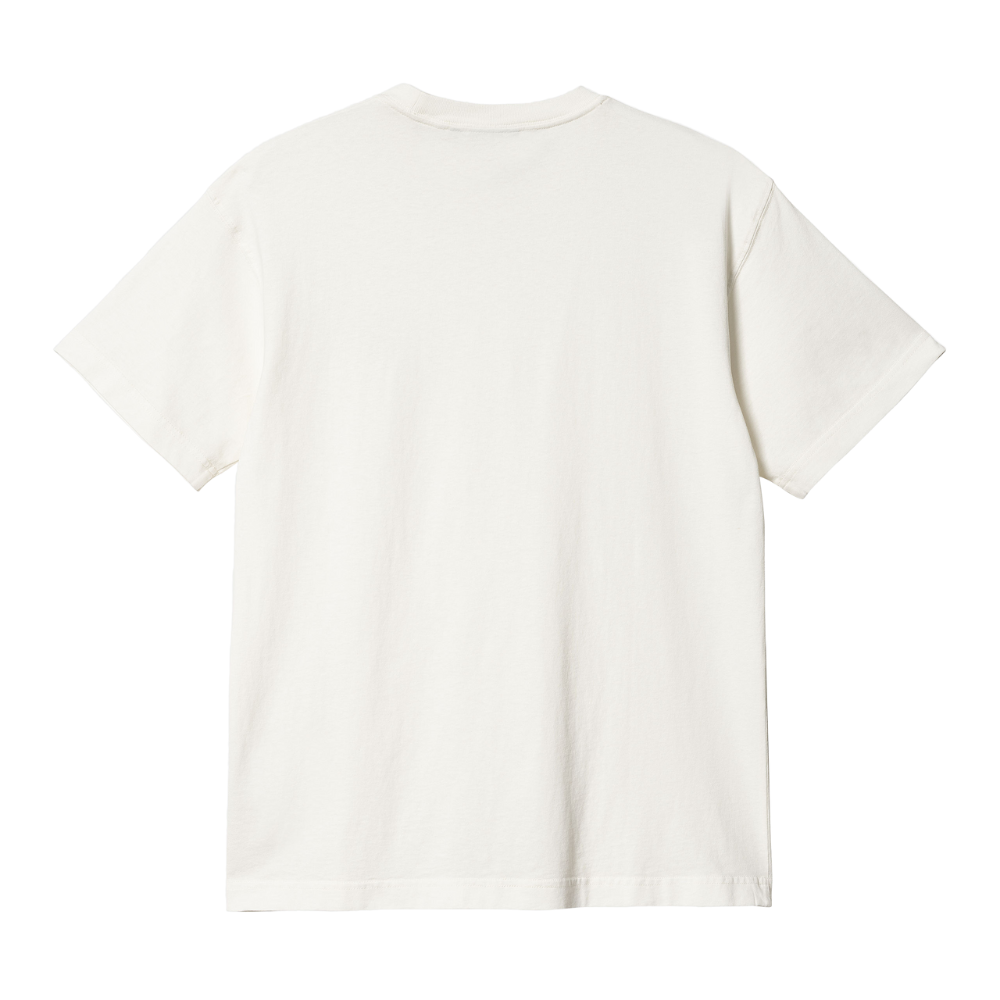 Carhartt WIP Nelson Tee Shirt In Wax