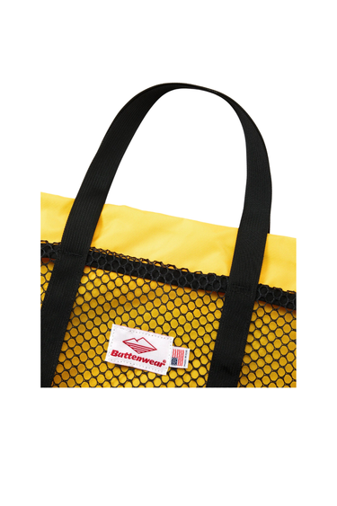 Battenwear Wet/Dry Bag - Mango / Black
