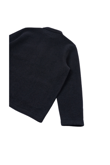 Universal Works Wool Fleece Field Jacket - Navy