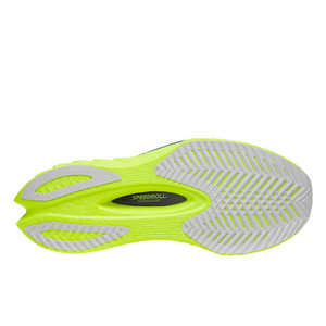 Saucony Endorphin Pro 4 In Citron And Silver