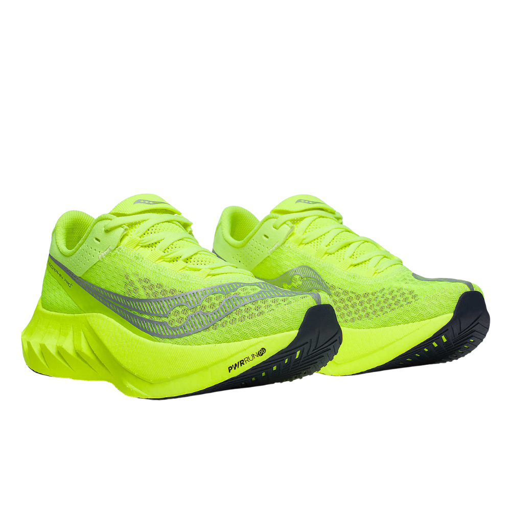 Saucony Endorphin Pro 4 In Citron And Silver